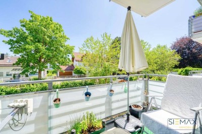 +++Einziehen & Wohlfühlen+++ Schöne, helle 4-Zimmer-Wohnung mit Südterrasse, zwei Bädern & TG