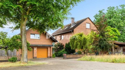 Großzügiges Zweifamilienhaus: viel Potenzial für Familien oder Mehrgenerationenwohnen