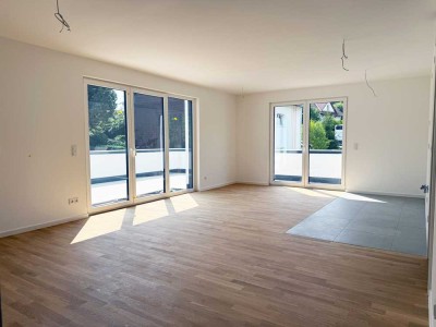 Erstbezug: 4-Zimmer-Penthouse mit Dachterrasse, Neubau, ruhige Lage