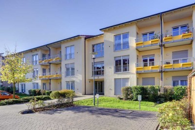 WBS erforderlich: Barrierefreies Wohnen im Alter! 55m², 2 Zimmer, Küche, Balkon und Aufzug!