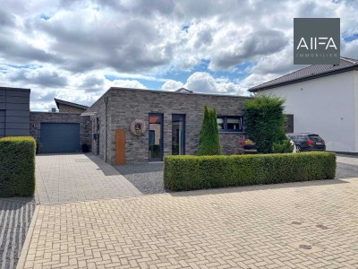 AllFa – Altersvorsorge mit Substanz – Moderner Bungalow mit Wintergarten in Selfkant-Süsterseel!
