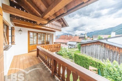 Die Ammergauer Alpen direkt vor der Haustüre !