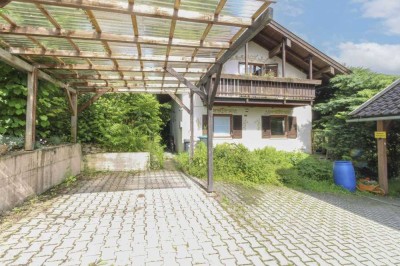 Zwei Grundstücke, ein Preis! EFH mit Garten und zusätzlichem Baugrundstück (ca. 411 m²) für EFH