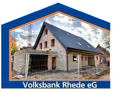 Förderfähige Neubau-Doppelhaushälfte mit moderner Technik und großer Garage in Bocholt-Suderwi