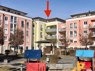 3 Zimmer-Wohnung in familienfreundlicher Umgebung - Unterföhring
