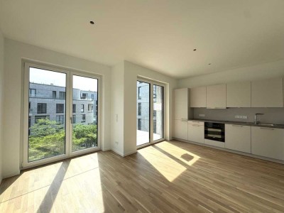 PANDION ALBERTUSSEE! Exklusive 2-Zimmer-Wohnung inkl. EBK
