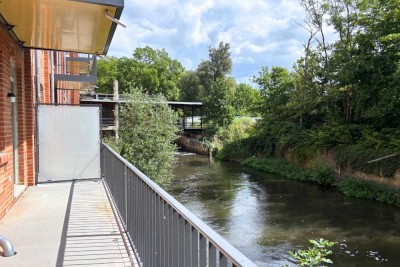Wohnen zwischen Geschichte und Wasser | Neubau | Erstbezug | Offene Küche | HWR | Stellplatz