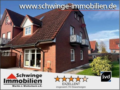 Reihenendhaus mit Vollkeller & Garage in der Ortschaft Steinkirchen im Alten Land.