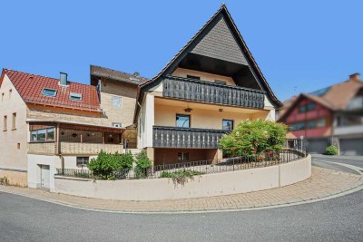 Kleiner Schatz im Herzen von Haibach Charmantes Einfamilienhaus mit Terrasse, Balkon und Garage