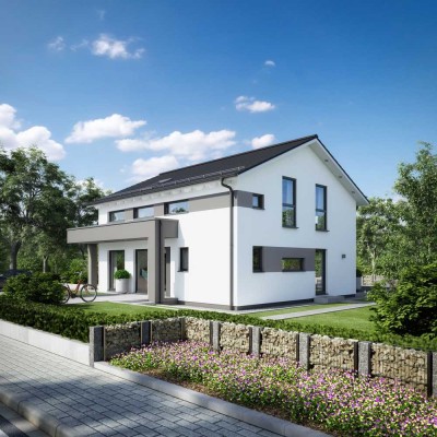 LivingHaus SUNSHINE 165: Zukunftsweisendes Wohnen in Oberreichenbach