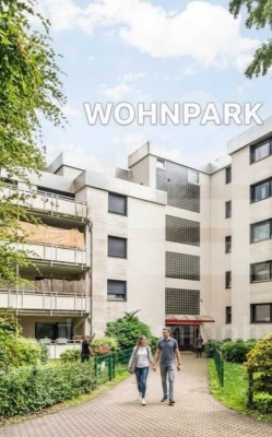 Helle 3-Zimmer-Wohnung im 4. OG mit Balkon in Bergheim