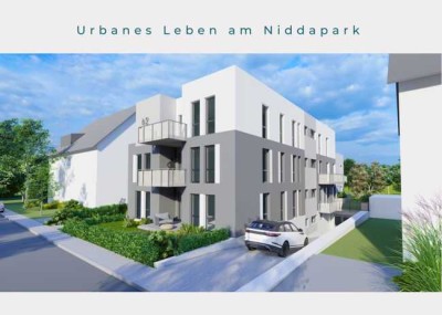 Neubau: Ihr Zuhause direkt am Niddapark!