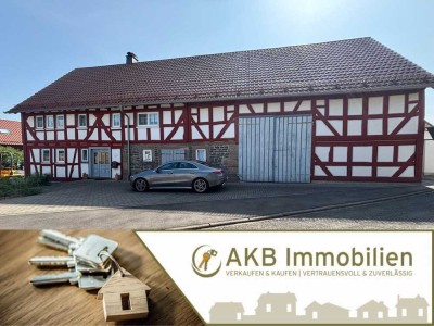 Gepflegtes Bauernhaus/Hof in Lautertal-Hopfmannsfeld