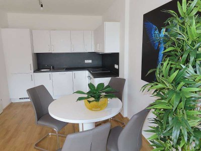 Schöne und gepflegte 1,5-Zimmer-Wohnung mit EBK in Melsungen