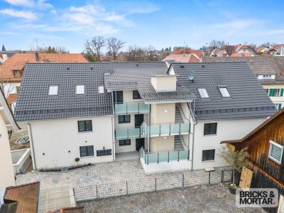 DG-Wohnung in Wasserburg - komfortabel und barrierefrei wohnen