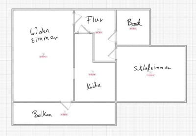 Erstbezug nach Sanierung: Exklusive 2-Zimmer-Wohnung in Wiesbaden