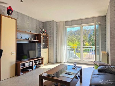 Schöne und helle 2 Zimmer-Wohnung, ruhige Lage