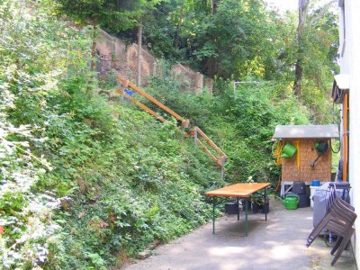 Für Garten- und Tierfreunde - 4-Zi.-ETW mit separatem Büro in S-Nord mit eigenem Garten und Terrasse