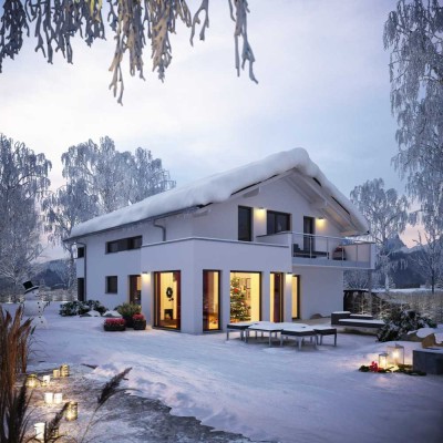 Verpasse nichts Traumhaus ! mit 7 zimmern 207m2 inkl. Einbauküche inkl. 18 Monate Preisgarantie + Ba