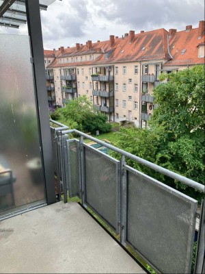 Mit Balkon! Gemütliche 3-Zimmerwohnung in St. Johannis