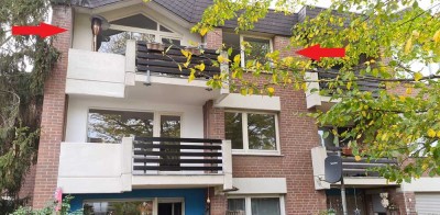 Kapitalanlage in Aachen-Richterich: Schöne 2-Zimmer-Eigentumswohnung