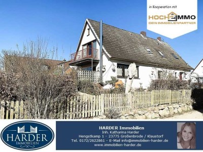 Charmantes Einfamilienhaus in Lensahn –  viel Platz und Potenzial in ruhige Lage!