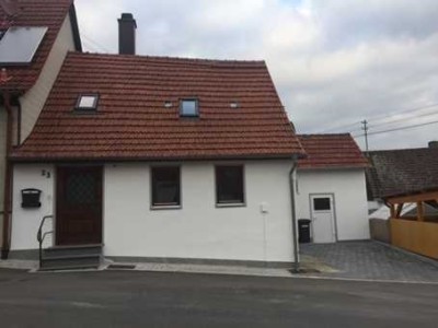 Vollständig renoviertes 3-Zimmer-Reihenendhaus mit Einbauküche in Heidenheim Oggenhausen