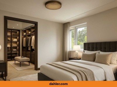 Platz für die ganze Familie sowie modern im Grünen