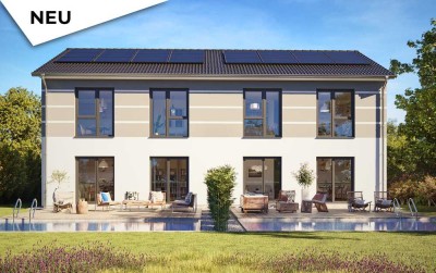 Ideal für Paare & Familien – Attraktives Doppelhaus