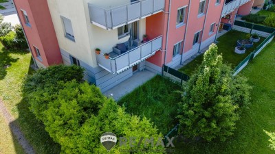 "DAVE - Charmante Gartenwohnung mit 3 Zimmern und Garagenplatz in Orth an der Donau"