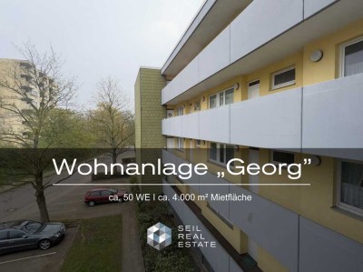 SEIL • Sensationelle Wohnanlage auf grünem Grundstück !