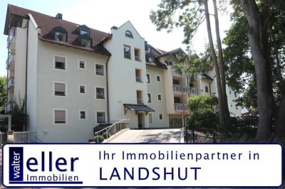 Im Grünen und im Herzen der Stadt:
2-Zimmer Wohnung in ruhiger Lage