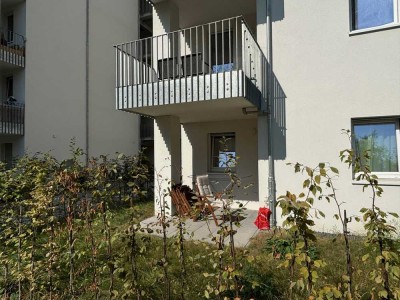 Erdgeschoss * 2-Zimmerwohnung mit Terrasse & Garten * Einbauküche * Spandau * Zweitbezug