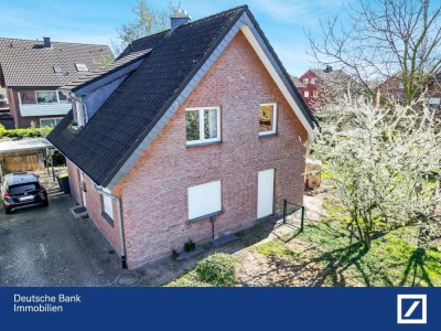 Freistehendes Einfamilienhaus in begehrter Lage von Langenberg mit moderner Einbauküche und Carport!