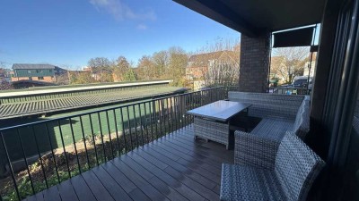 "NEUBAU" Barrierefrei in die Zukunft!  Moderne Komfort-Wohnung mit Balkon! (RÖMBKE IMMOBILIEN KG)