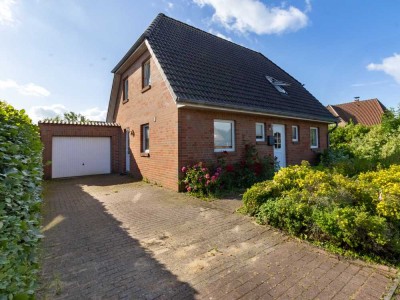 Einfamilienhaus in guter Lage von Niebüll zu vermieten
