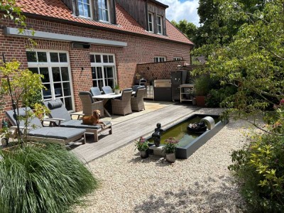 Gehobenes Wohnen im grünen Stiftsdorf Hohenholte