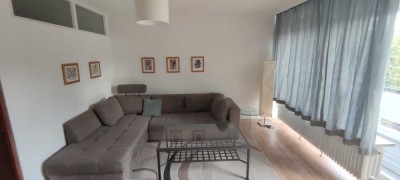 Möblierte Maisonettewohnung mit Balkon ab 01.05.2025
