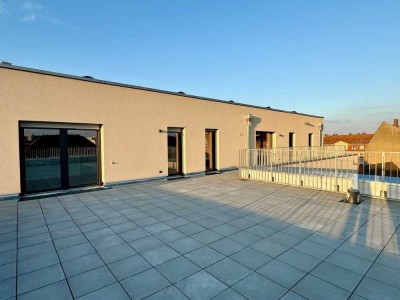*NEUBAU* Penthouse über den Dächern von Nürnberg!