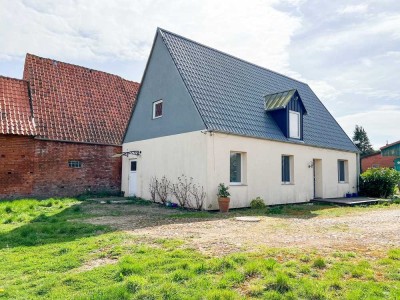 Freistehendes Einfamilienhaus auf einem idyllischen Grundstück in Dörverden