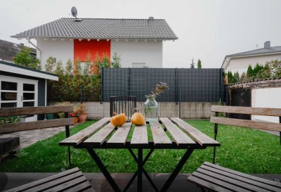 Neubauwohnung mit Garten