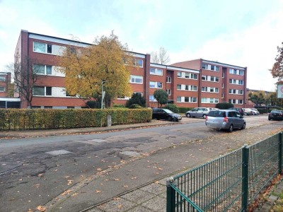 Gepflegte 2-Zimmer-Wohnung mit Loggia und Gartenanteil