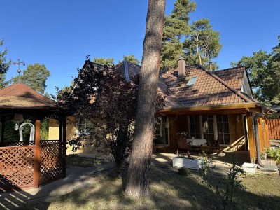 Malerisches Schönwalde-Glien, schickes Einfamilienhaus auf traumhafem Grundstück!
