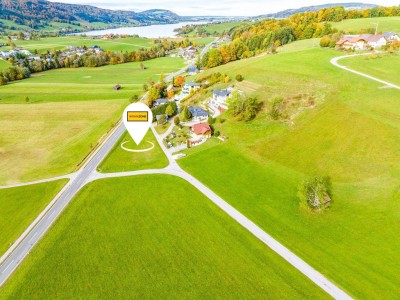 Helle 3-Zimmer-Wohnung mit Balkon - Nähe Wolfgangsee