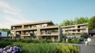 LIESEREGG: Familienfreundliche Wohnung mit 50 m² Balkon / Top 5B