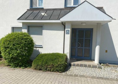 Zentrale 1-Zimmer-Erdgeschosswohnung in Weilheim