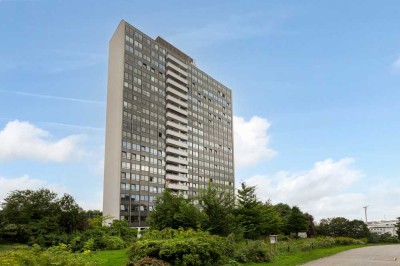 Wohnen mit Weitblick: Charmante 2-Zimmer-Wohnung mit Elbpanorama in Altona!