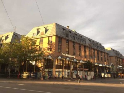 Gegenüber vom Bahnhof  Stilvolle, geräumige und gepflegte 1-Zimmer-Wohnung