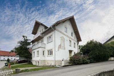 3-Zimmer-Etagen-Wohnung Vilgertshofen-Issing