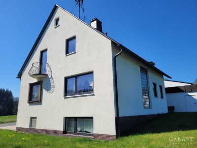 Leben auf dem Land - sonniges und gepflegtes Einfamilienhaus!